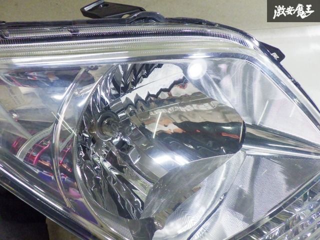 破損無し！】スズキ純正 MH23S ワゴンR ハロゲン ヘッドライト ヘッド 