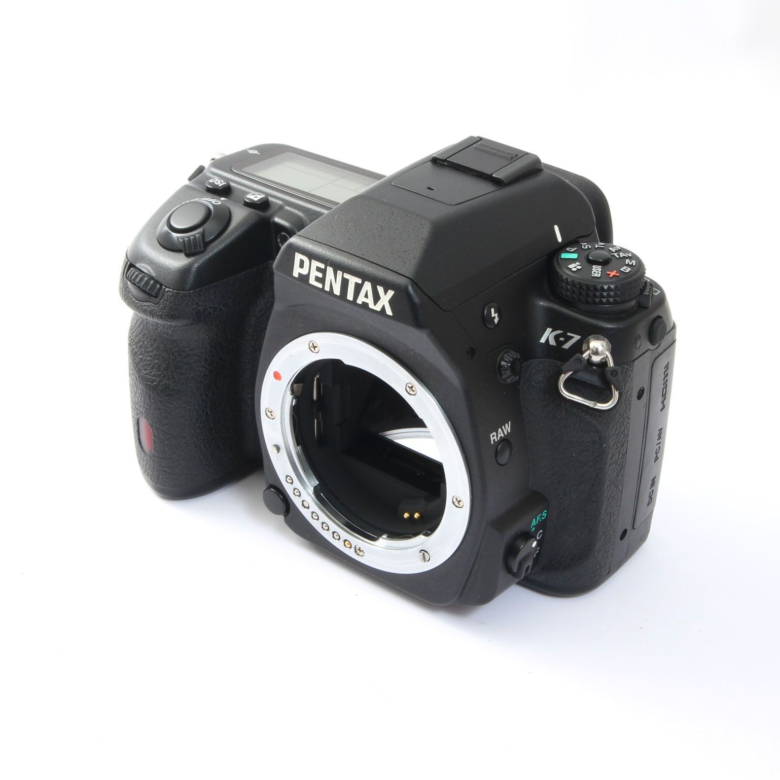 PENTAX ペンタックス K-7 デジタル一眼レフカメラ ブラック