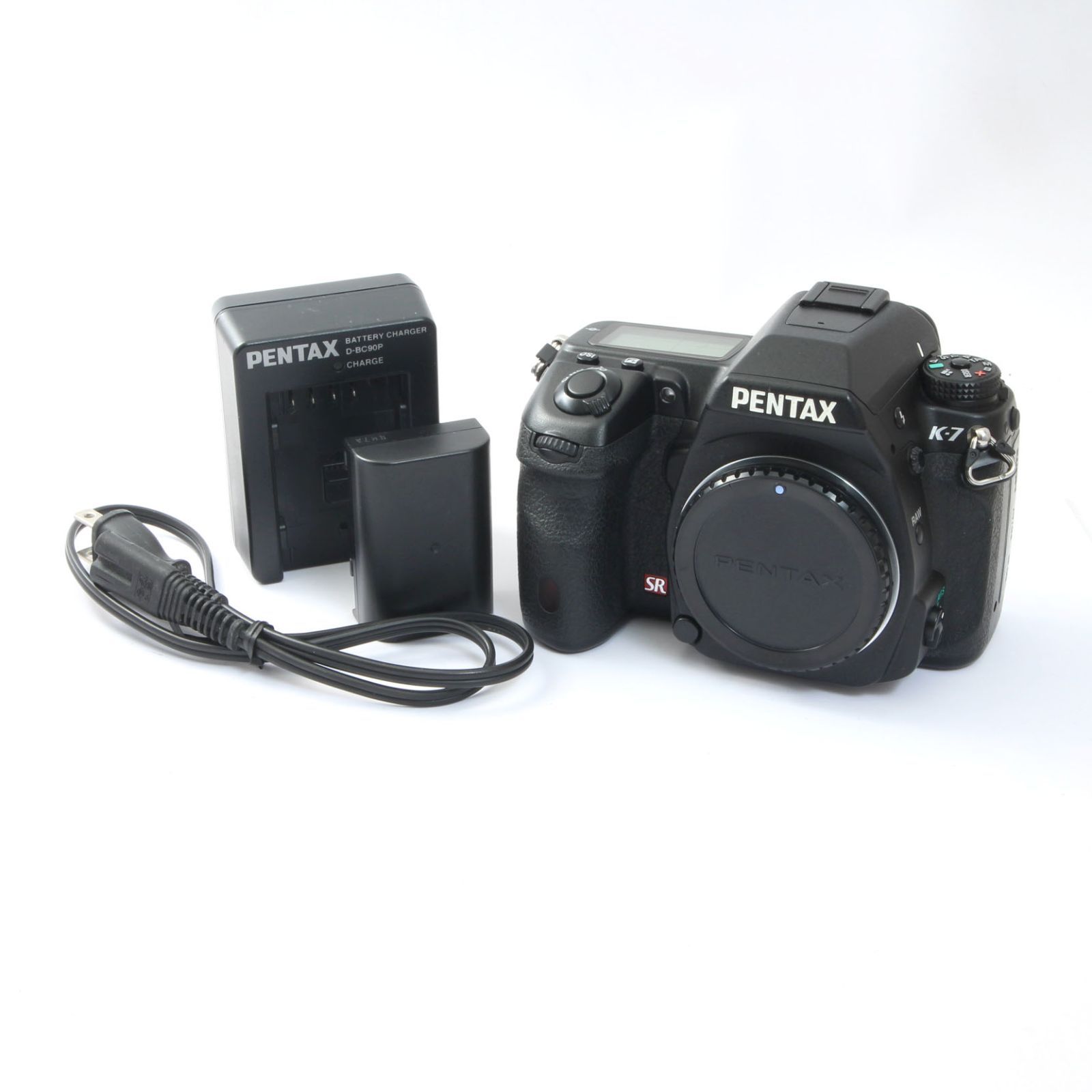 PENTAX ペンタックス K-7 デジタル一眼レフカメラ ブラック