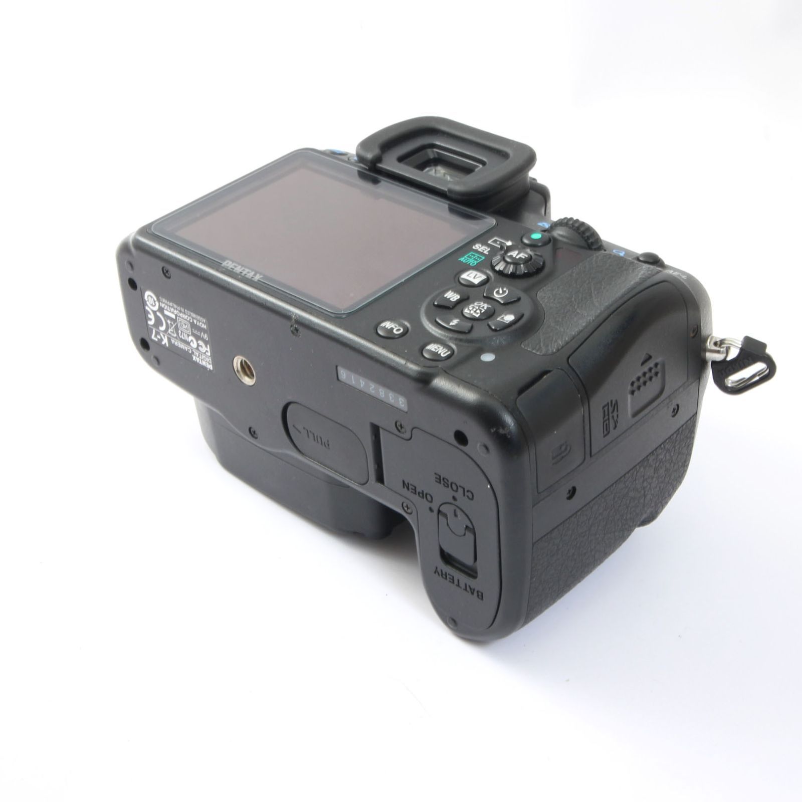 PENTAX ペンタックス K-7 デジタル一眼レフカメラ ブラック