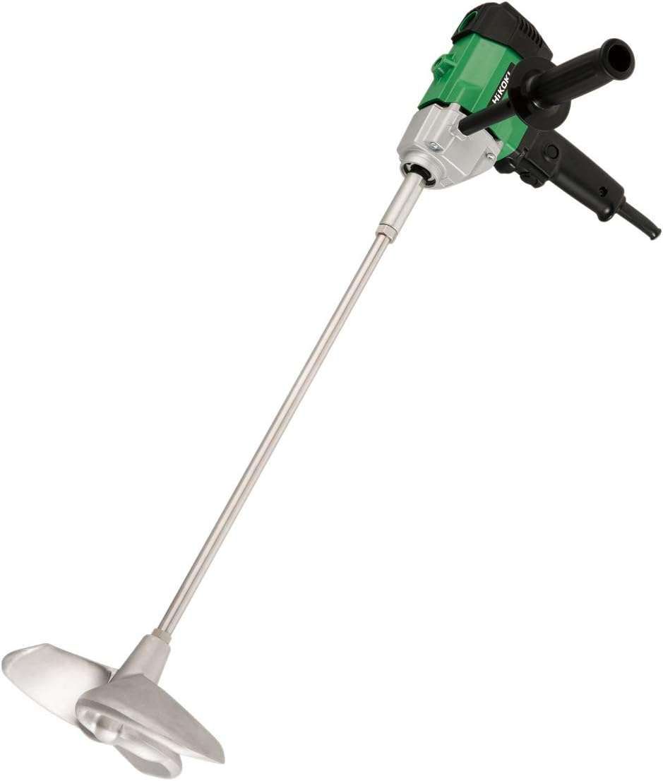 未使用 HiKOKI ハイコーキ 電動かくはん機 スクリュ径220mm UM22V AC100V 740W 高粘度材料用 質量4.4kg 日立 電動かくはん機 攪拌機