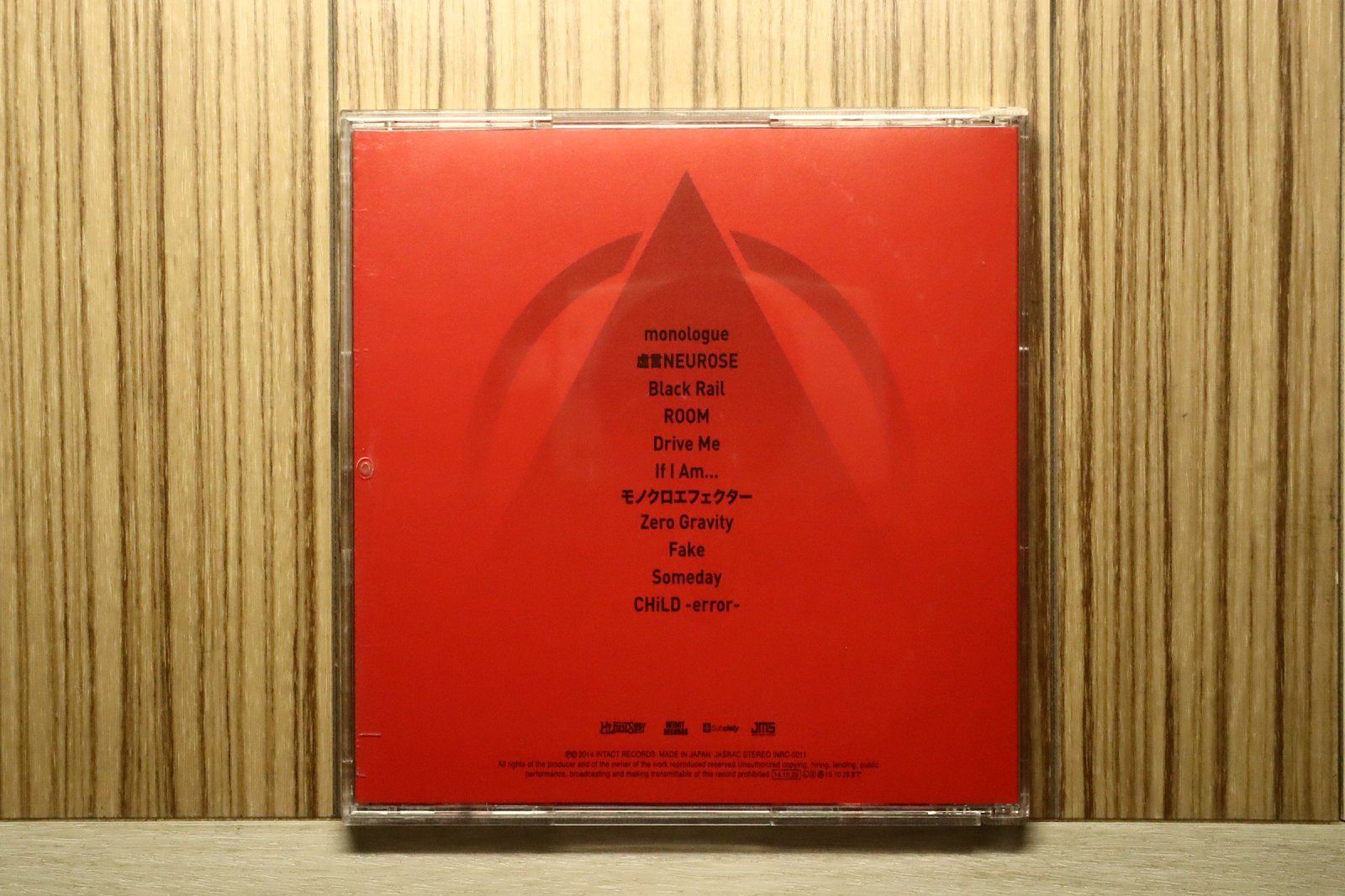 国内盤CD☆マイ・ファースト・ストーリー/MY FIRST STORY□ 虚言
