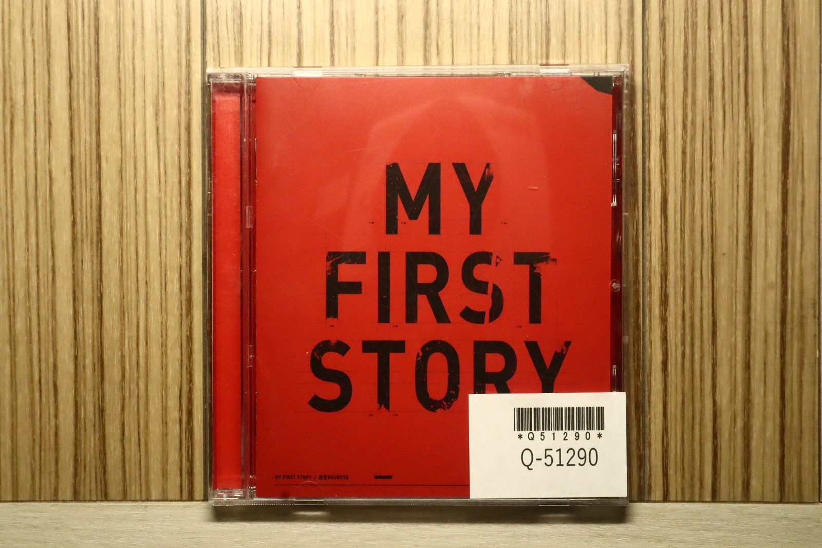 国内盤CD☆マイ・ファースト・ストーリー/MY FIRST STORY□ 虚言