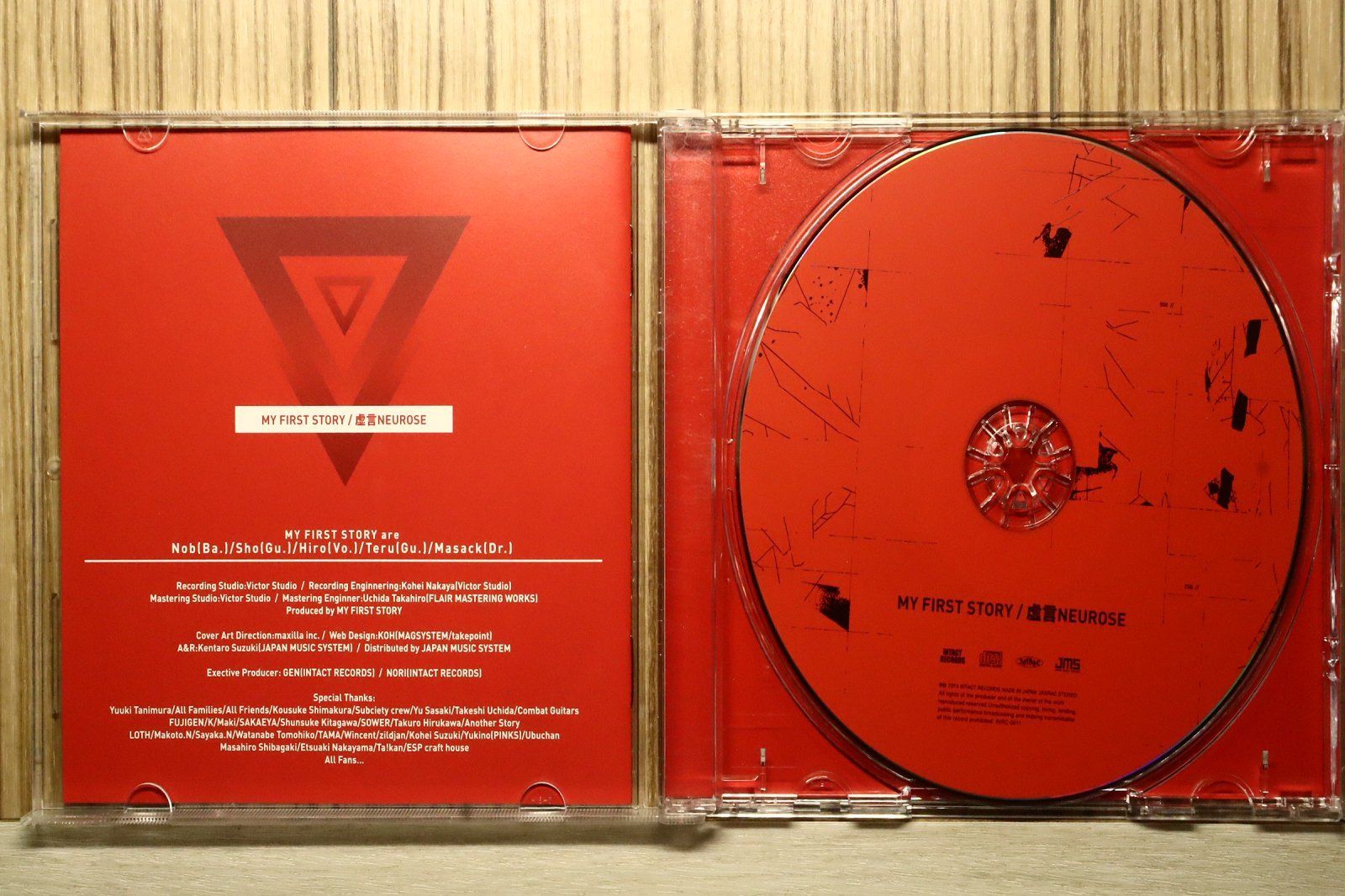 MY FIRST STORY 未開封 CD 国内盤CD☆マイ・ファースト・ストーリー/MY FIRST STORY□ 虚言