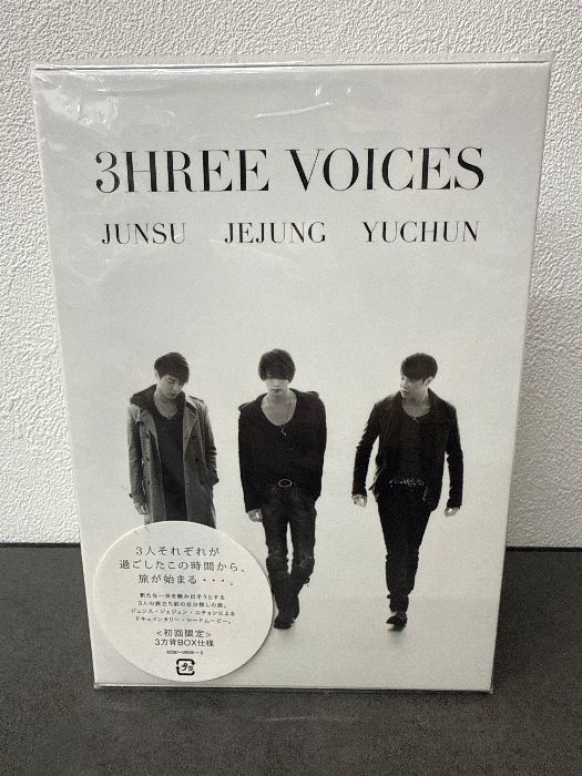JUNSU/JEJUNG/YUCHUN/3HREE VOICES〈4枚組〉/出… JUNSU/JEJUNG/YUCHUN/3HREE VOICES〈4枚組〉 - メルカリ