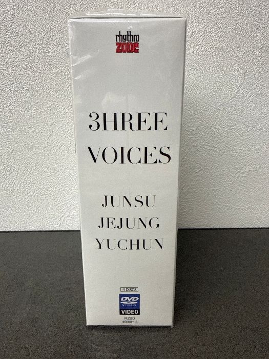 JUNSU/JEJUNG/YUCHUN/3HREE VOICES〈4枚組〉/出… JUNSU/JEJUNG/YUCHUN/3HREE VOICES〈4枚組〉 - メルカリ