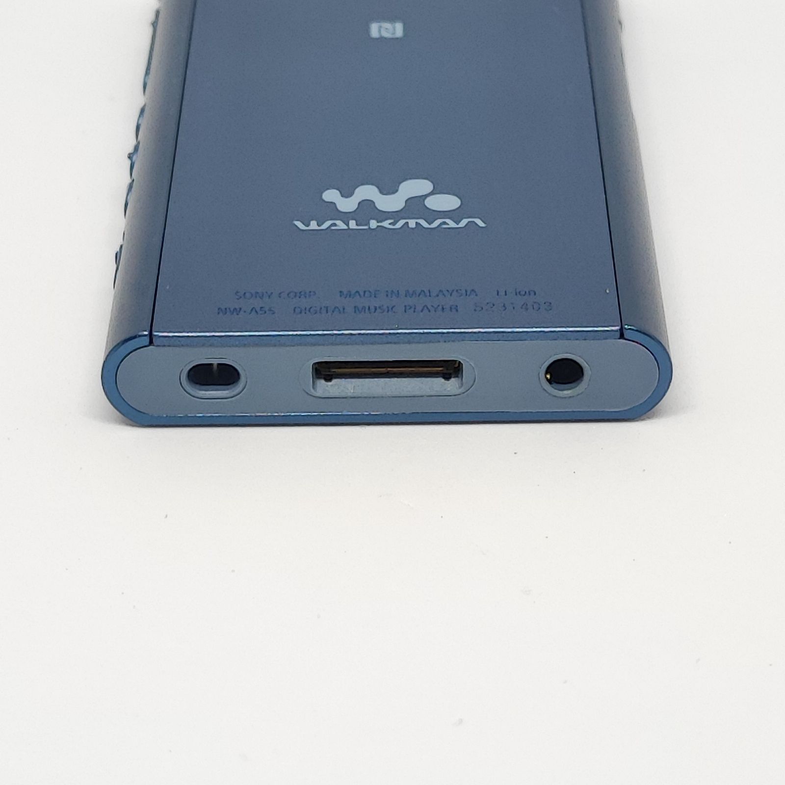 WALKMAN NW-A55 ムーンリットブルー Sony NW-A55 Blue Walkman Digital Audio Player Hi-Res Multilingual