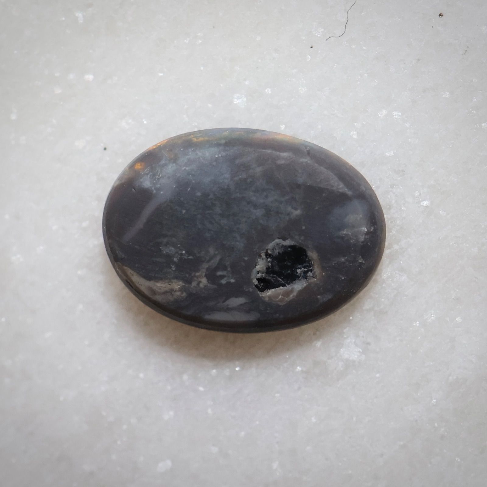 天然ブラックオパール 0.54ct オーストラリア産 天然オパール 天然石