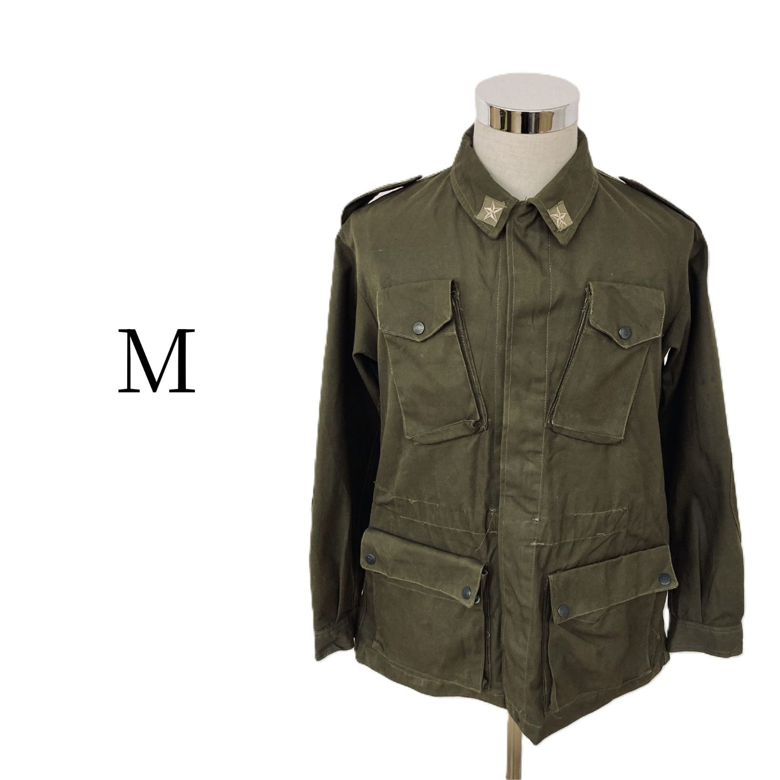 80s イタリア軍 M-43 フィールドジャケット 46 M 1984年製 ミリタリー 
