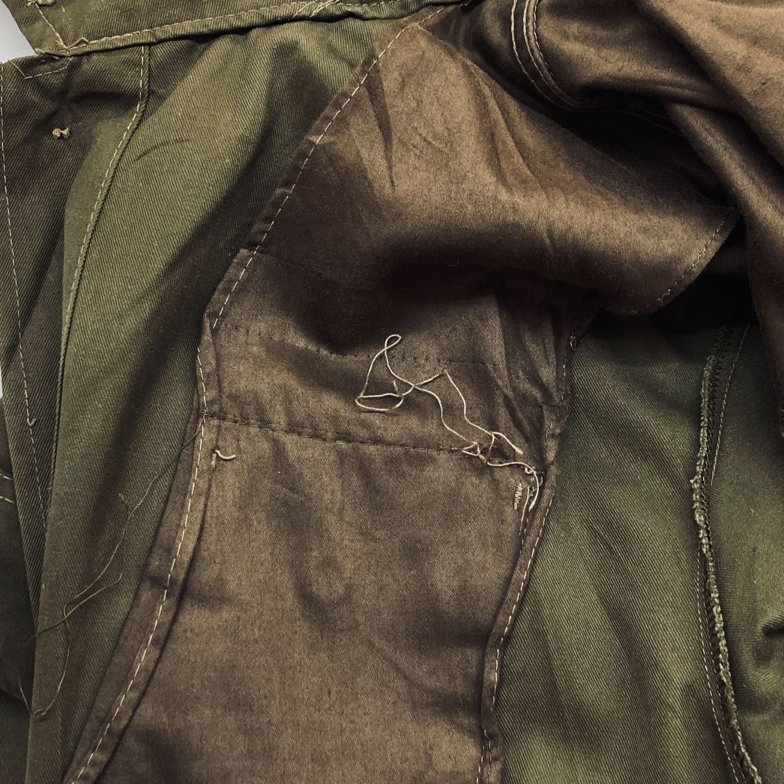 80s イタリア軍 M-43 フィールドジャケット 46 M 1984年製 ミリタリー 