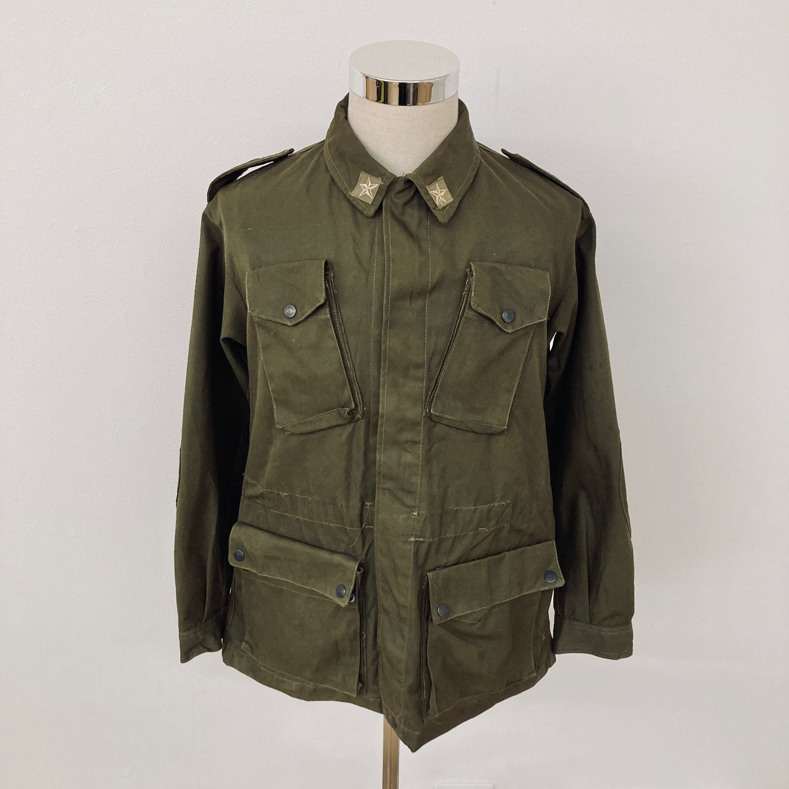 80s イタリア軍 M-43 フィールドジャケット 46 M 1984年製 ミリタリー 