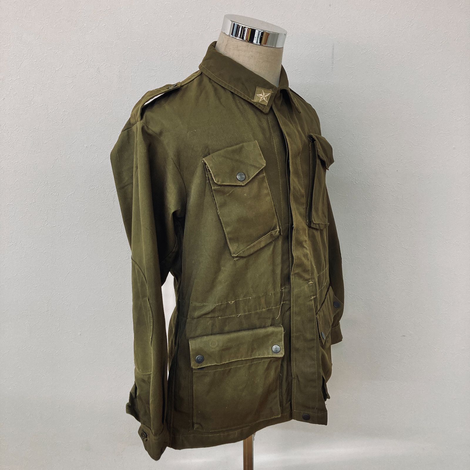 80s イタリア軍 M-43 フィールドジャケット 46 M 1984年製 ミリタリー 