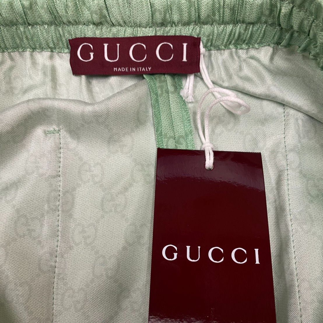 GUCCI グッチ×ヒグチユウコ コラボ シルクツイル ショートパンツ 日本