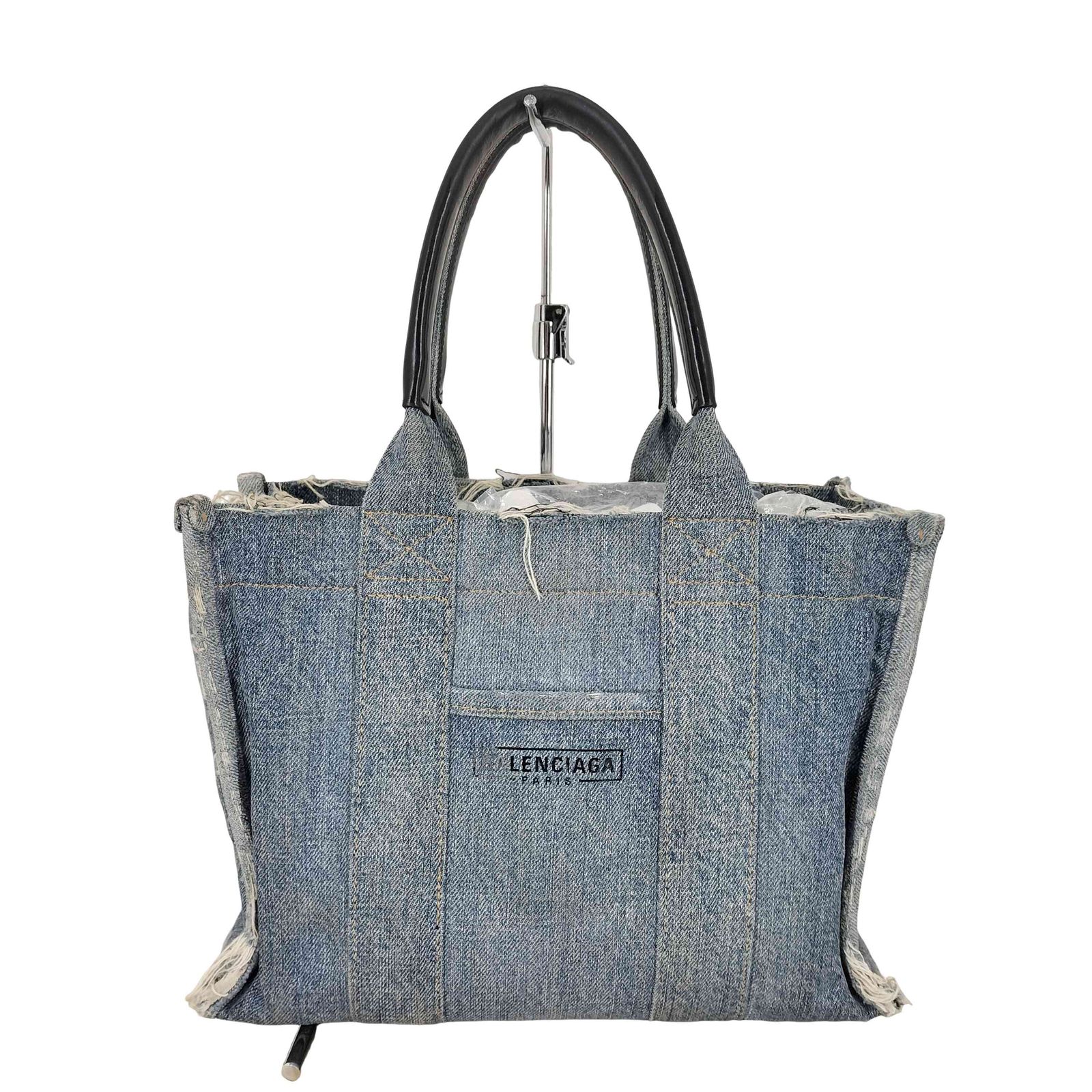 バレンシアガ BALENCIAGA ハードウェアスモール 2WAY トートバッグ 