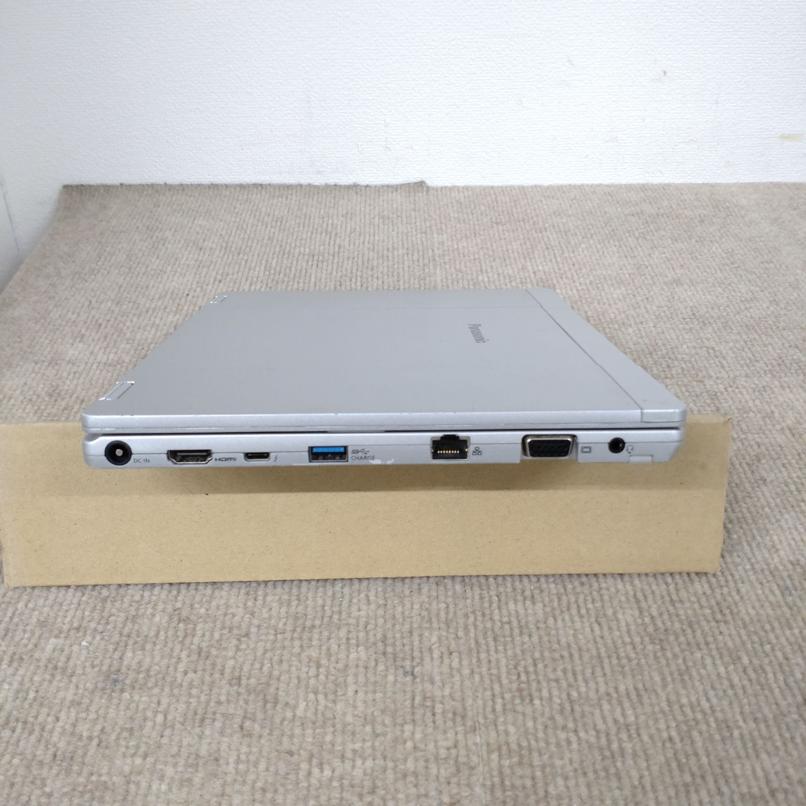 美品】Panasonic CF-QV1 Core i5 16GB SSD256GB Win11 - メルカリ