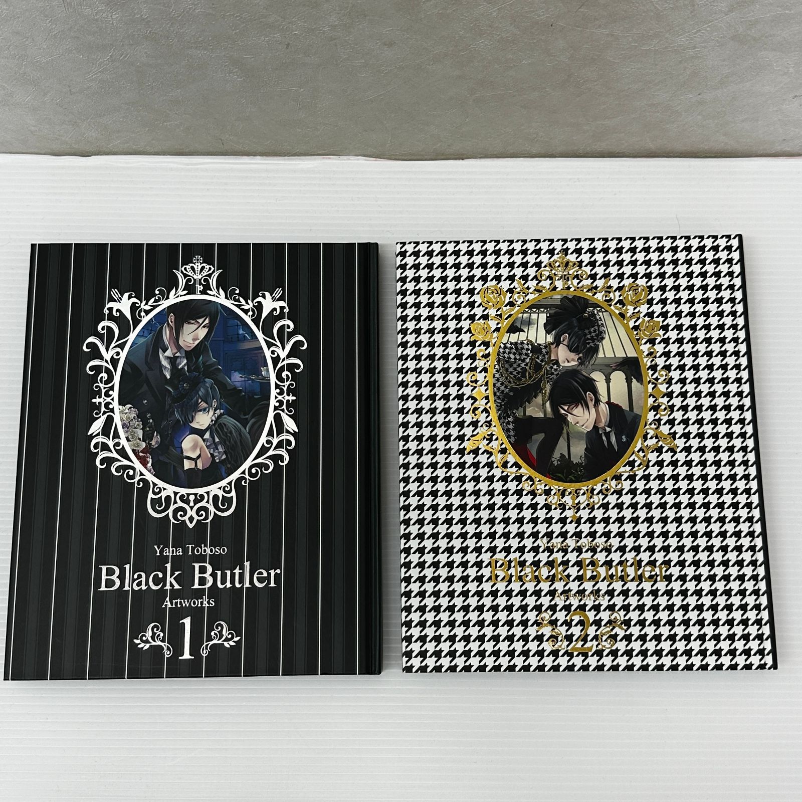 上質直営通販 黒執事 枢やな 画集 Black Butler Artworks 2冊セット