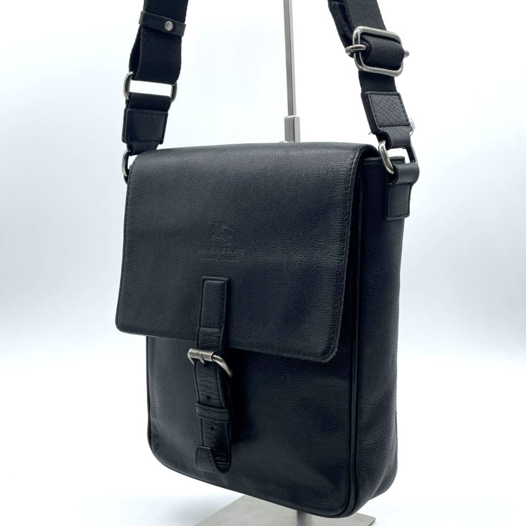 バーバリーブラックレーベル BURBERRY BLACK LABEL ショルダーバッグ 