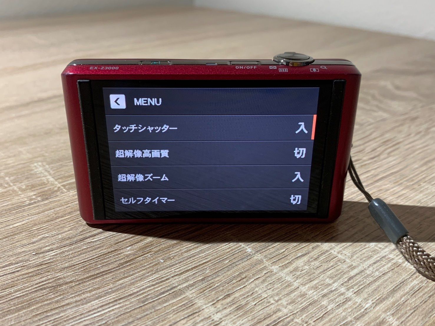 ジャンク CASIO EX-Z3000 【公式通販】