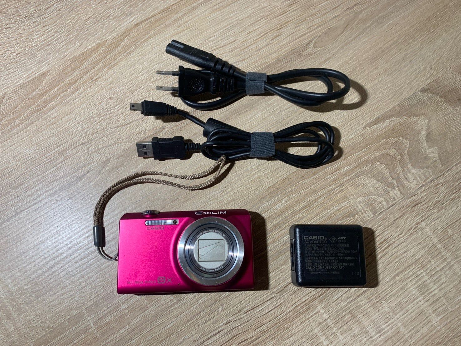 9828 Casio EXILIM EX-Z3000 ピンク デジカメ ジャンク品【ネ】 - メルカリ