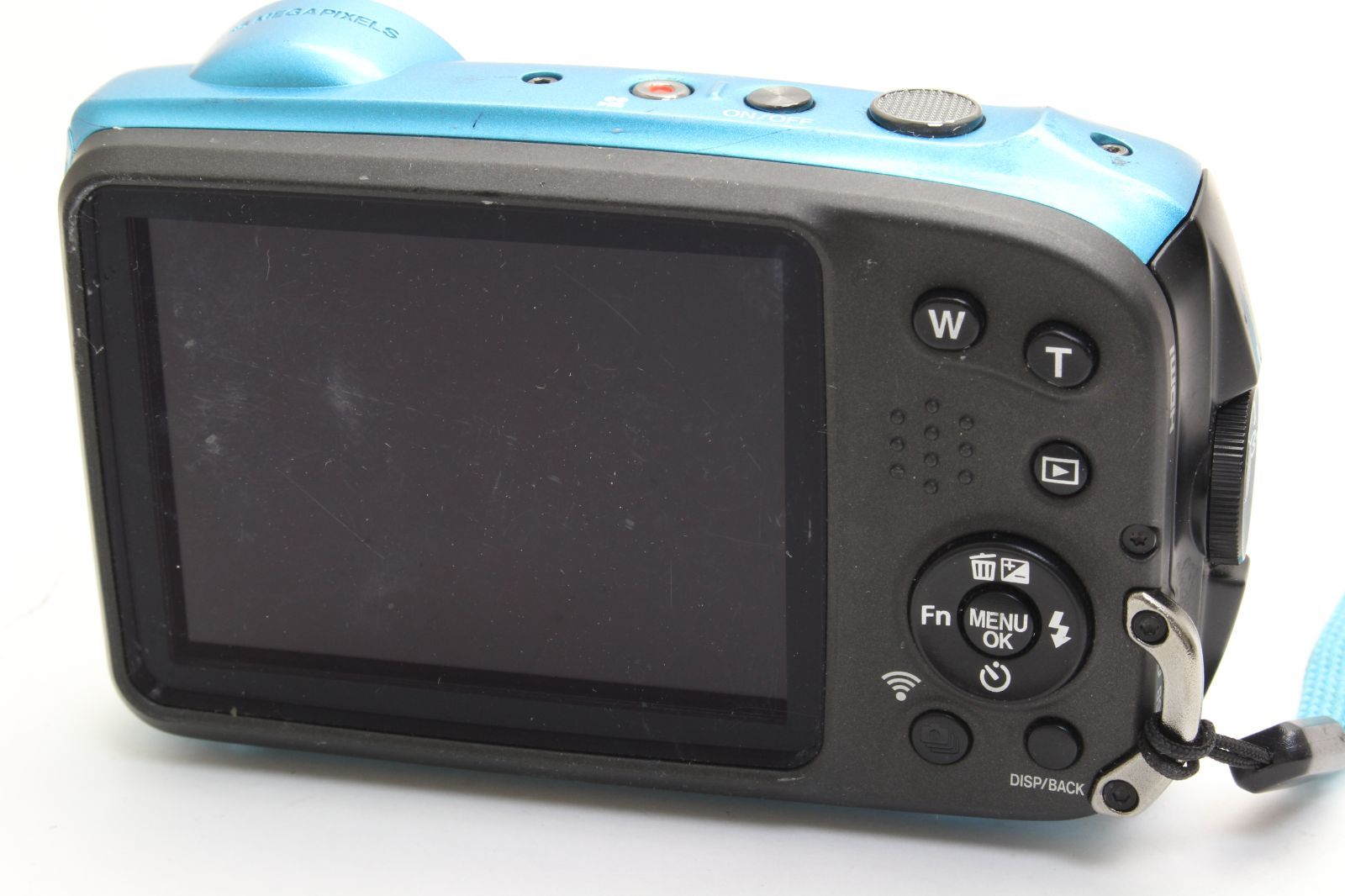 B+ (並品) FUJIFILM フジフィルム FINEPIX XP140 スカイブルー 初期 