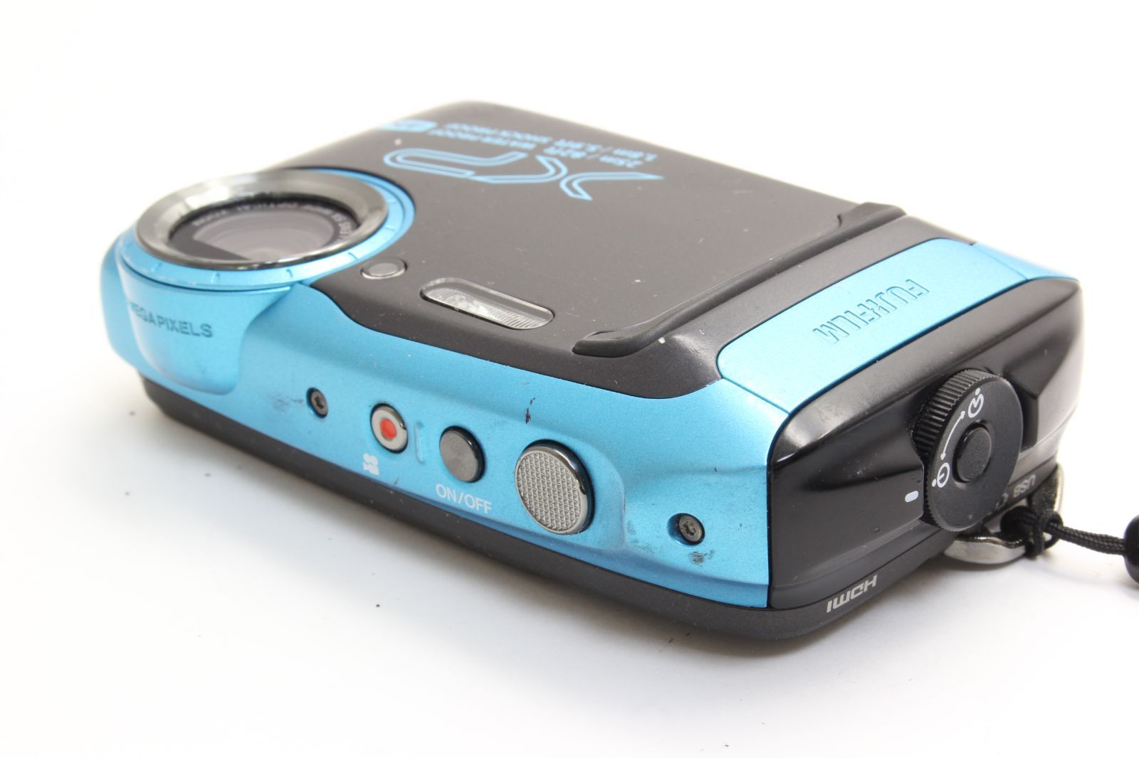B+ (並品) FUJIFILM フジフィルム FINEPIX XP140 スカイブルー 初期 