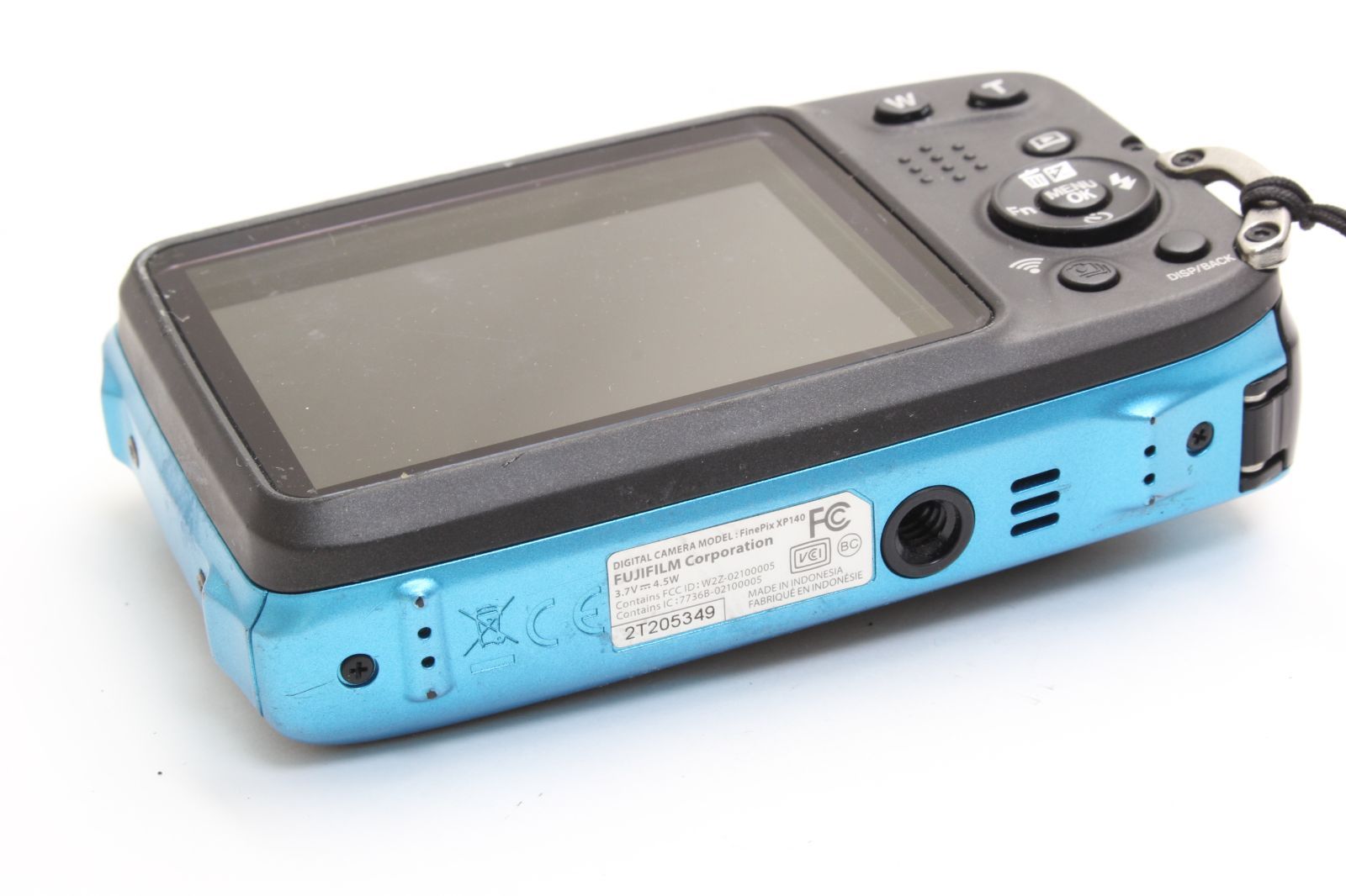 B+ (並品) FUJIFILM フジフィルム FINEPIX XP140 スカイブルー 初期 