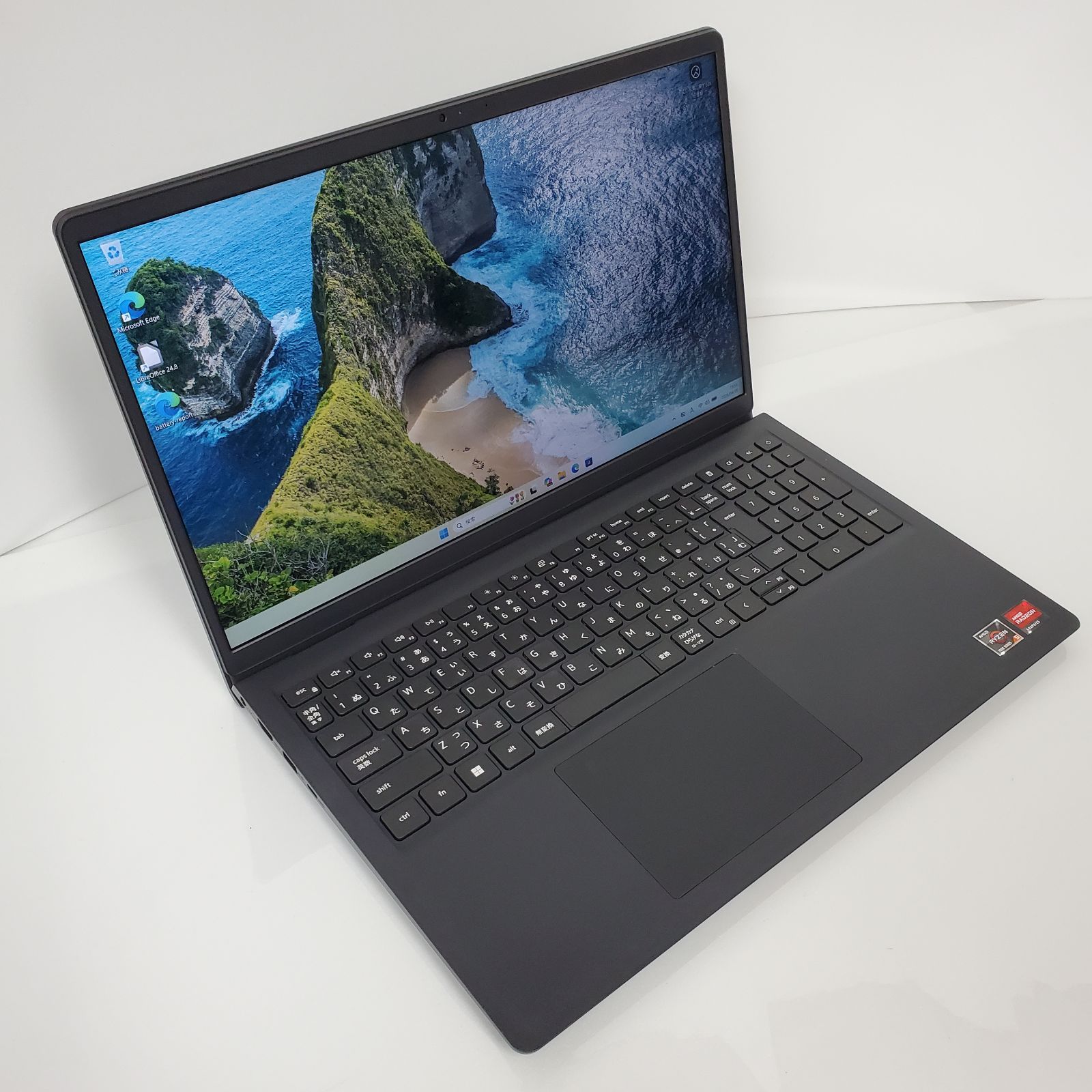 即使用可能！】Dell Inspiron 15 3535・AMD Ryzen 5・メモリ16GB 