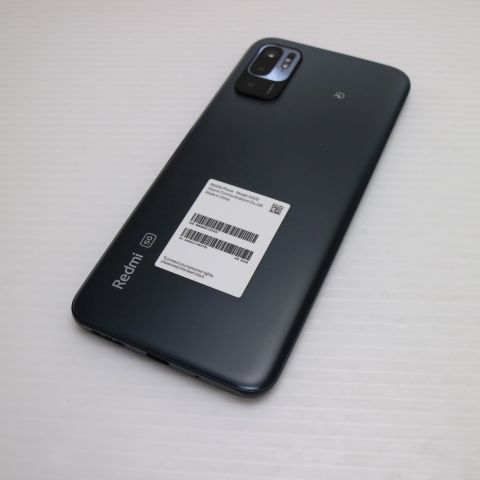 新品同様 Redmi Note 10 JE XIG02 グラファイトグレー 白ロム 本体