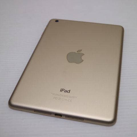 超美品 iPad mini 3 Wi-Fi 16GB ゴールド 即日発送 タブレットApple