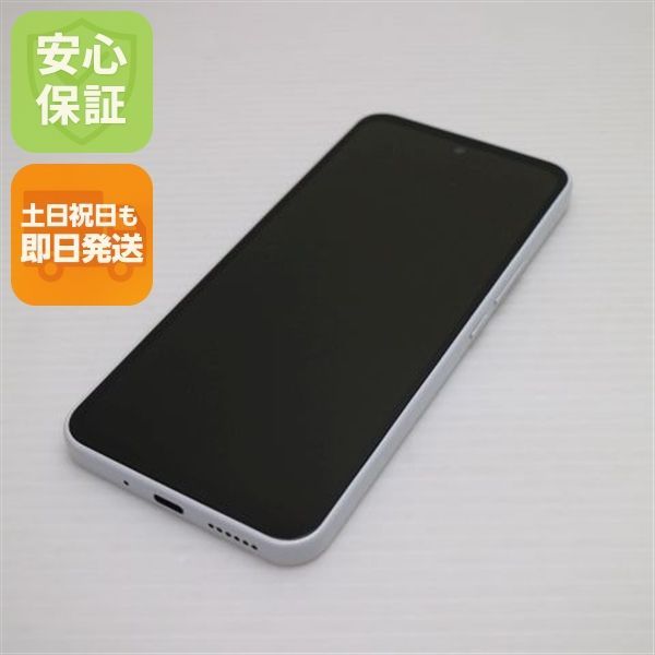 美品 Y!mobile Libero 5G III A202ZT ホワイト スマホ 土日祝発送 即日