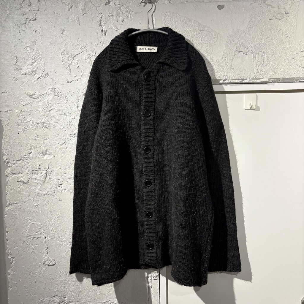 OUR LEGACY アワーレガシー BIG CARDIGAN ビッグカーディガン M4233BS 
