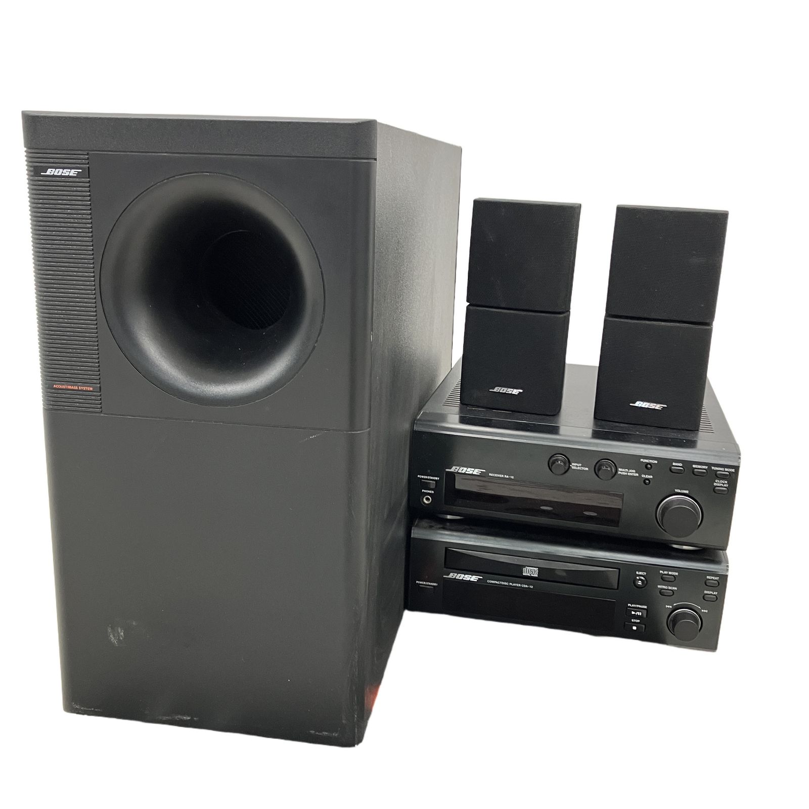 BOSE Acoustimass 5 Series III RA-12 CDA-12 ウーファー スピーカー 