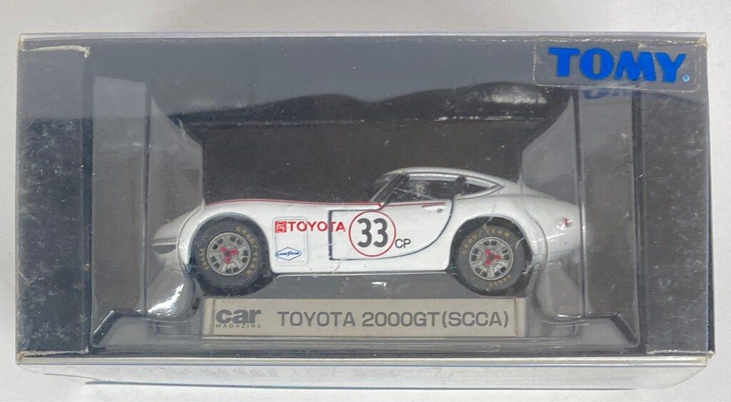 トミー TOMICA LIMITED TOYOTA 2000GT (SCCA) #33 0040 - メルカリ
