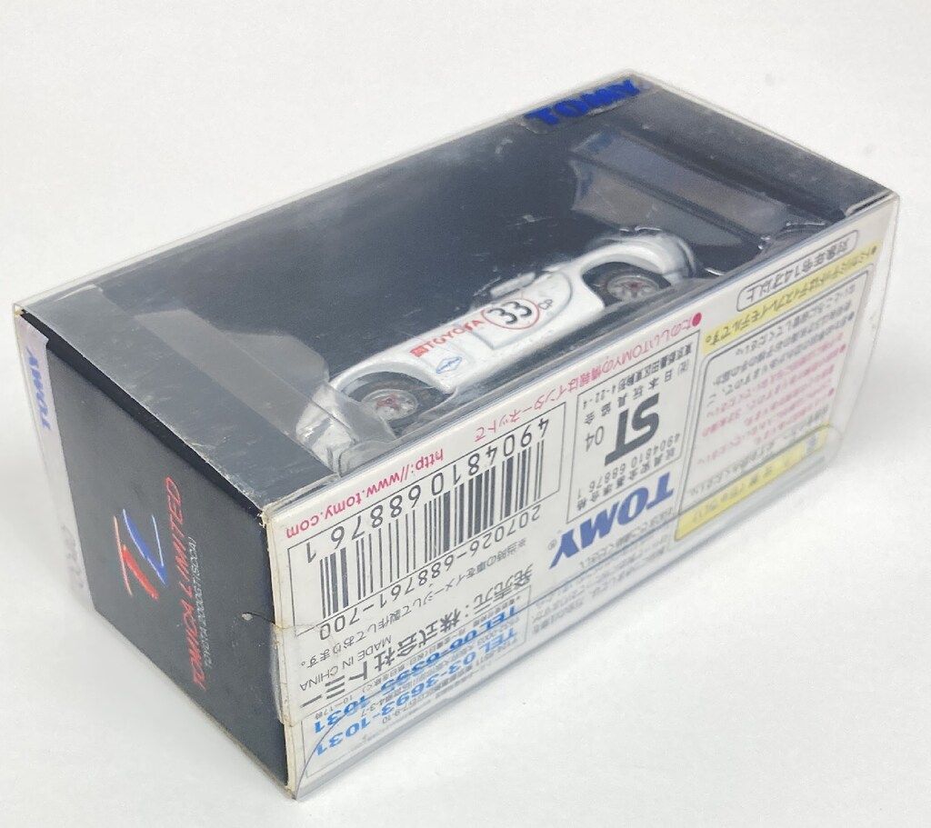 トミー TOMICA LIMITED TOYOTA 2000GT (SCCA) #33 0040 - メルカリ