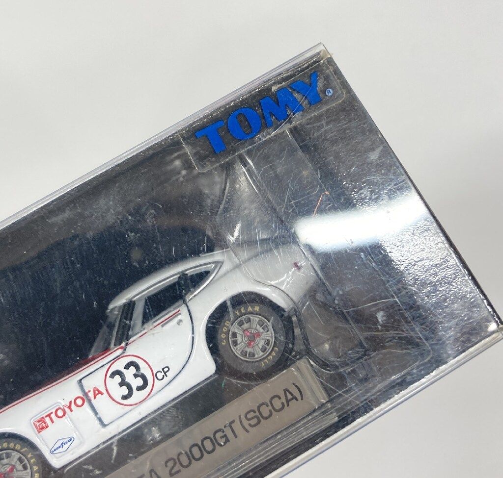 トミー TOMICA LIMITED TOYOTA 2000GT (SCCA) #33 0040 - メルカリ