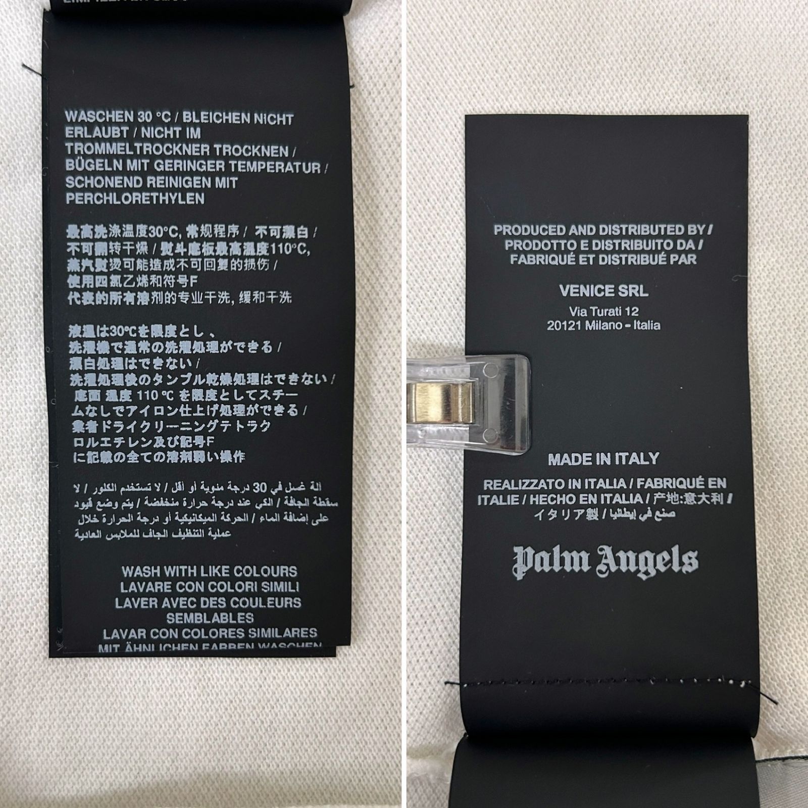 Palm Angels (パームエンジェルス) タンクトップ PWAD060S24FAB002 XS 