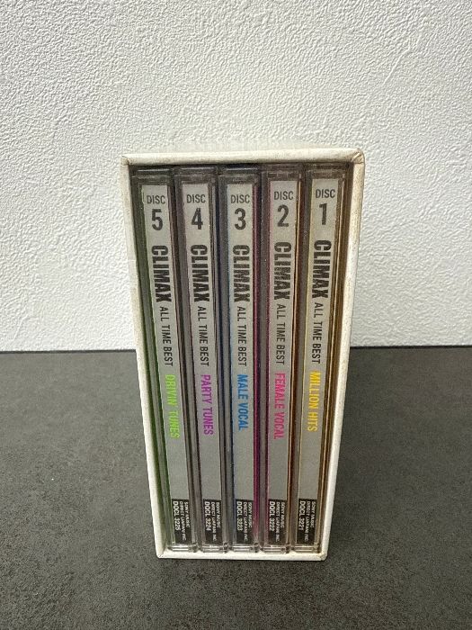 メルカリ セール 新品 クライマックス・オールタイム・ベスト CD5枚組 クライマックス・オールタイム・ベスト CD5枚組 - メルカリ