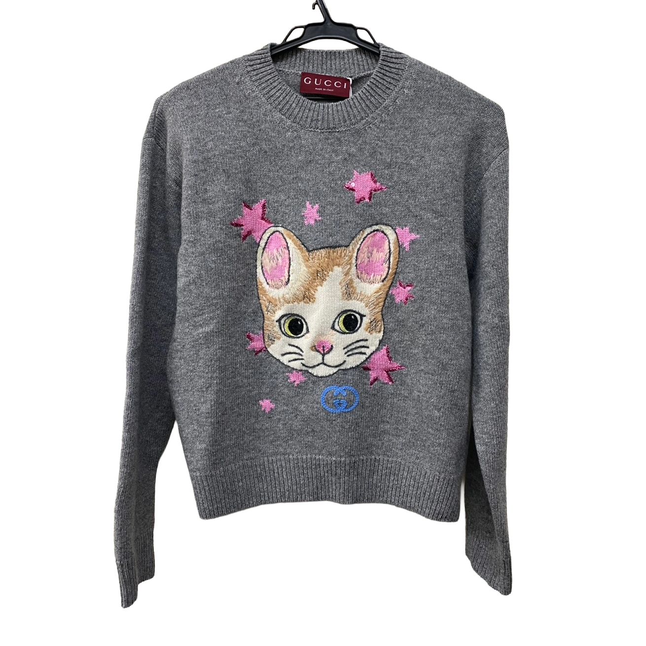 GUCCI グッチ×ヒグチユウコ コラボ ニットセーター インターロッキング