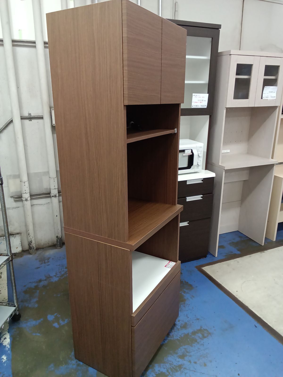 ☆リユースのサカイ横浜南店☆YM1542 NITORI レンジボード ダーク