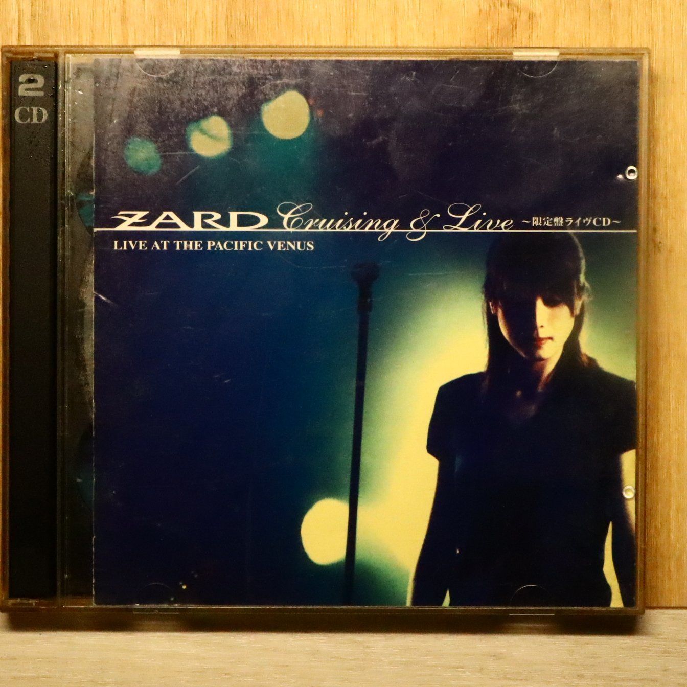 国内盤CD☆ザード/ZARD□ ZARD Cruising & Live 【JBCJ1026