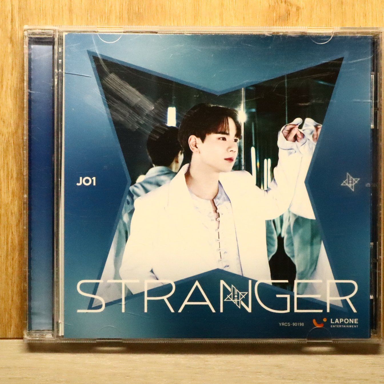国内盤CD☆ジェイオーワン/JO1□ STRANGER【通常盤】(CD ONLY