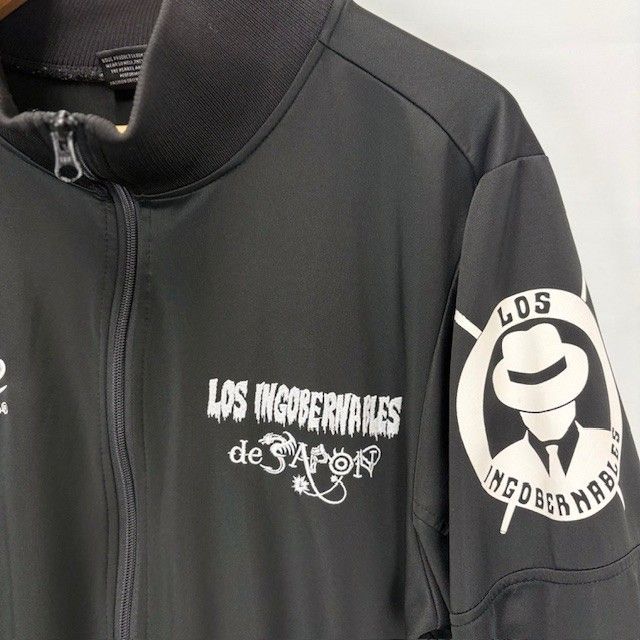 新日本プロレス LOS INGOBERNABLES de JAPON x SOUL ジャージ