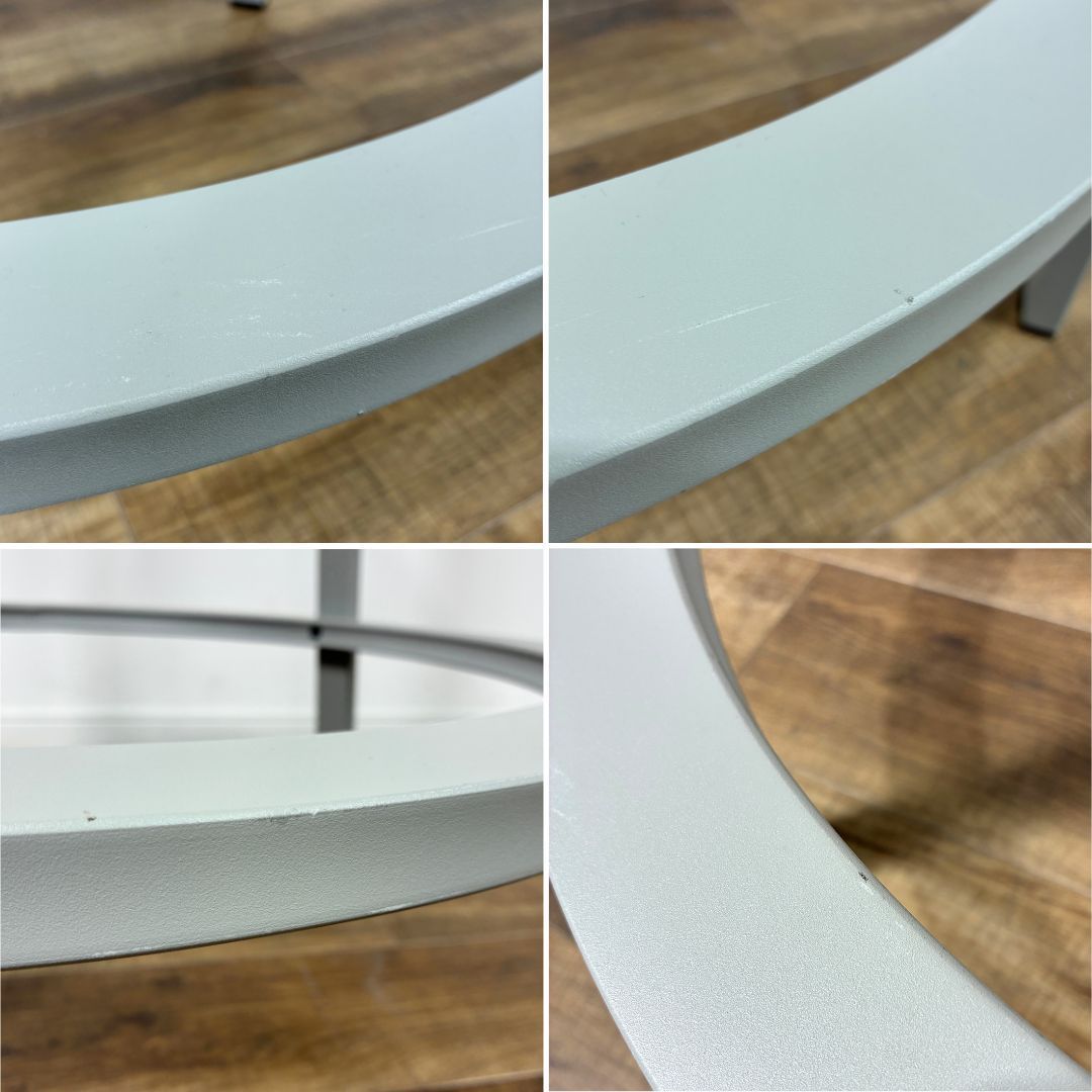 HAY REVOLVER TABLE ヘイ リボルバー テーブル スカイグレー Φ70 x