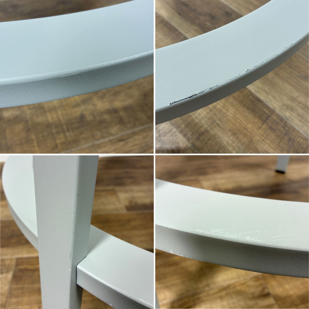 HAY REVOLVER TABLE ヘイ リボルバー テーブル スカイグレー Φ70 x