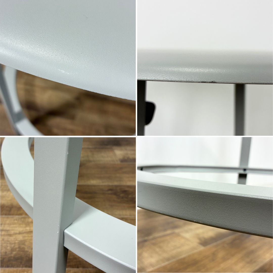 HAY REVOLVER TABLE ヘイ リボルバー テーブル スカイグレー Φ70 x