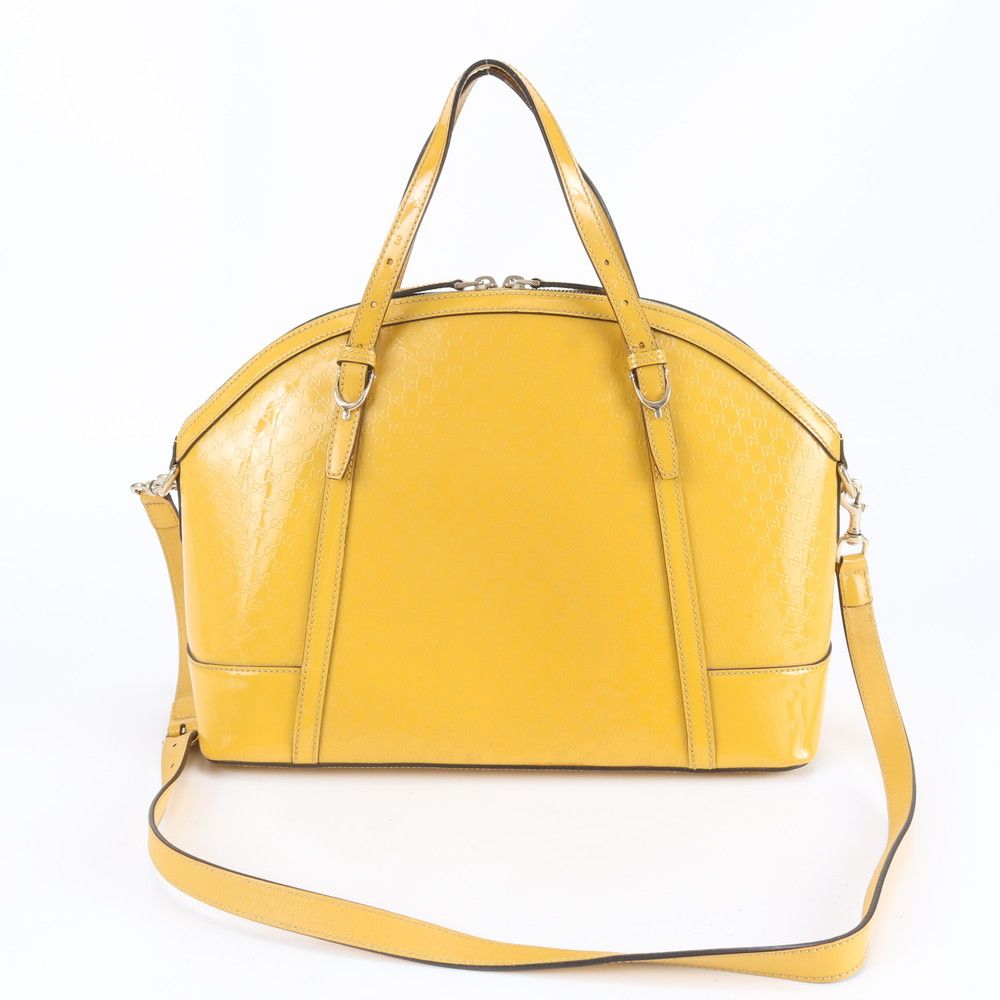 美品 グッチ マイクロ グッチシマ グッチニース 309614 レザー 2WAY