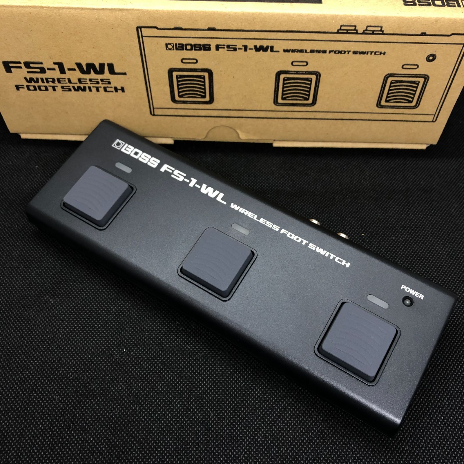 BOSS FS-1-WL Wireless Footswitch AA4CG182405 f146 - メルカリ