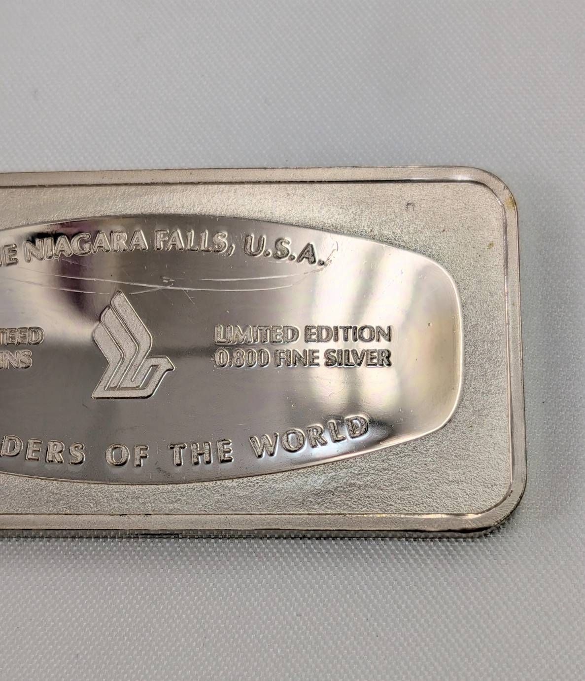 N 最終値下げ中【ヴィンテージ】シンガポール航空 silver シルバー