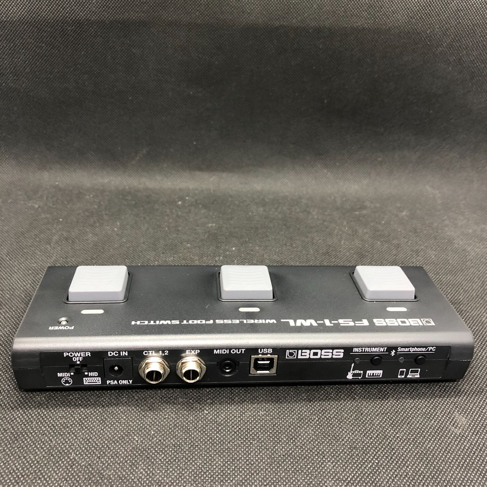 BOSS FS-1-WL Wireless Footswitch AA4CG182405 f146 - メルカリ