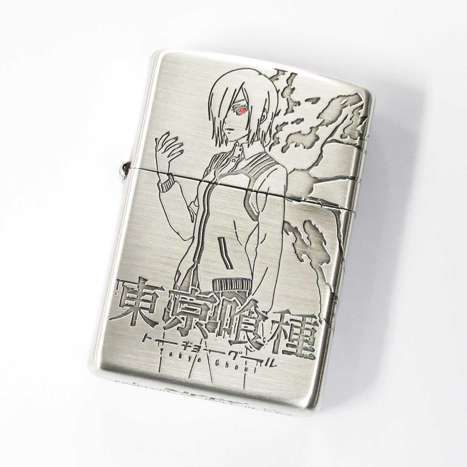 Zippo ジッポーライター 東京喰種 トーキョーグール 霧嶋董香 銀サテン